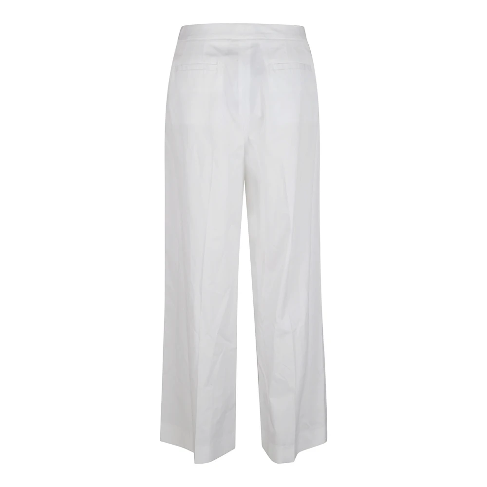 Fabiana Filippi Wide Trousers White Dames