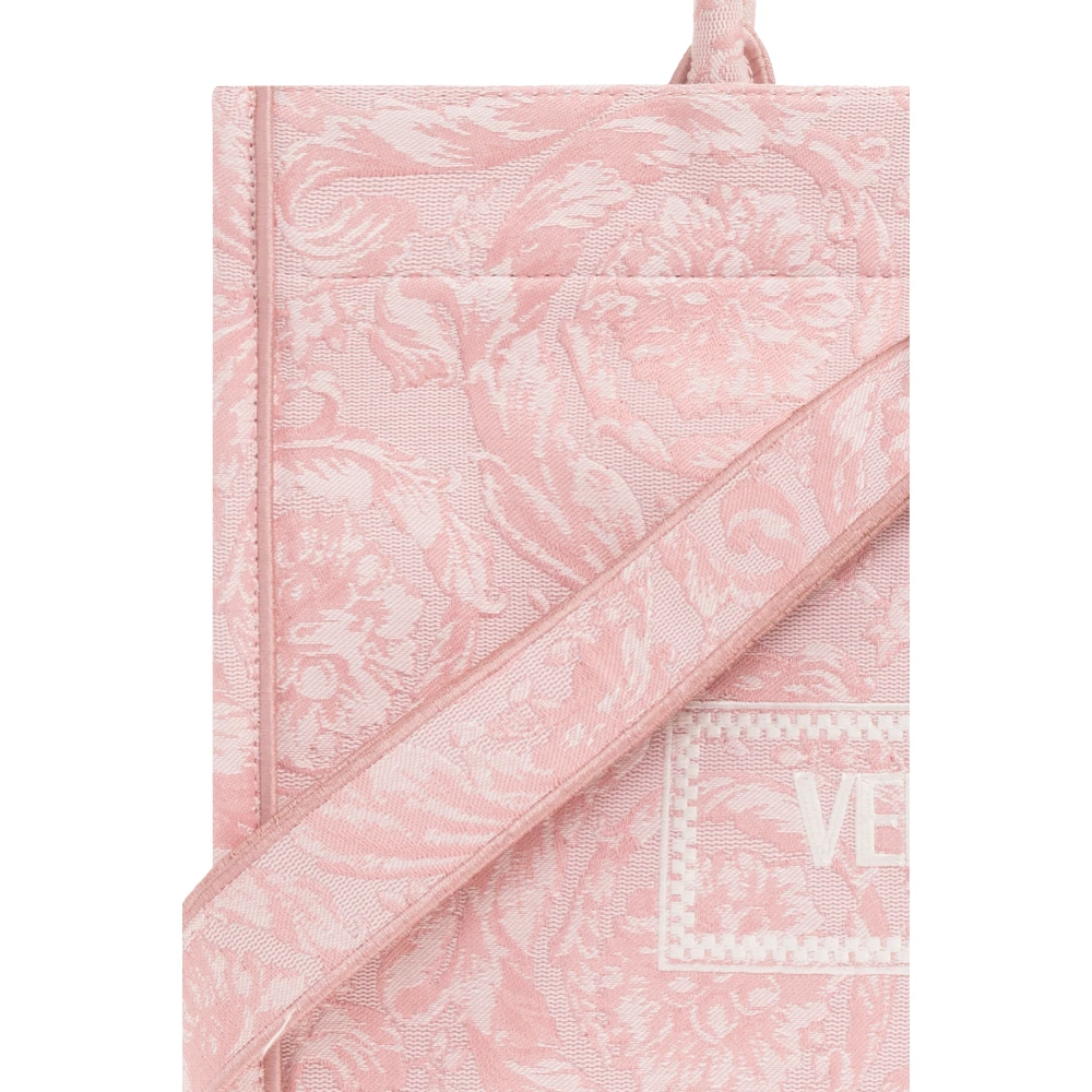 Versace Athena shopper tas Pink Dames