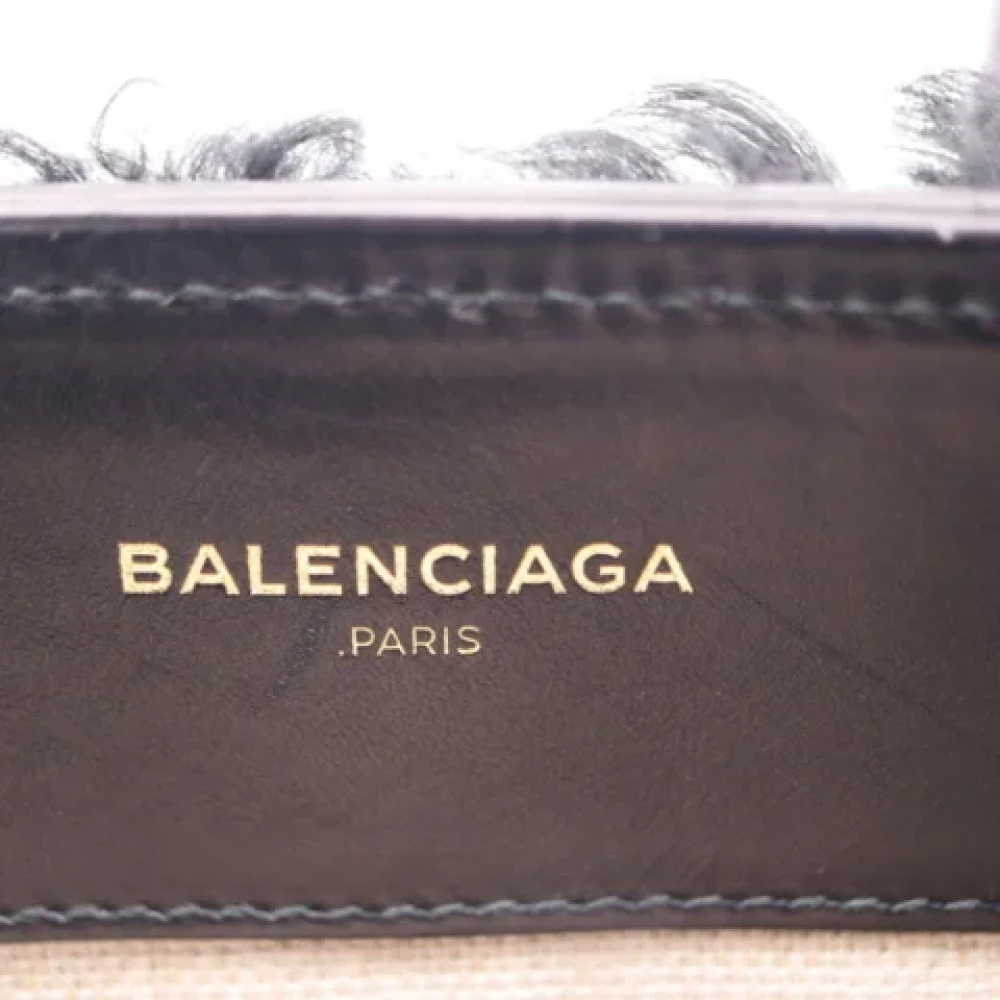 Balenciaga Vintage Pre-owned Fabric balenciaga-bags Black Dames