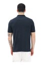 polo-bleu-design-classique