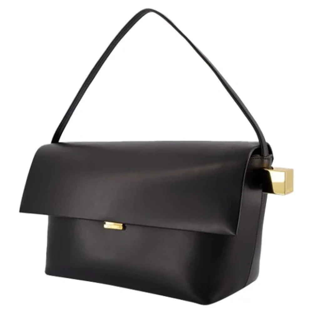 Jacquemus Leather handbags Black Dames