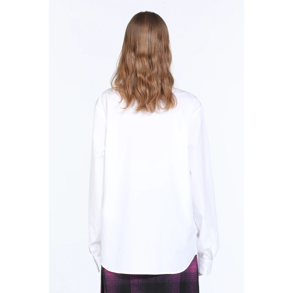 N21 Witte Herenoverhemd White Dames