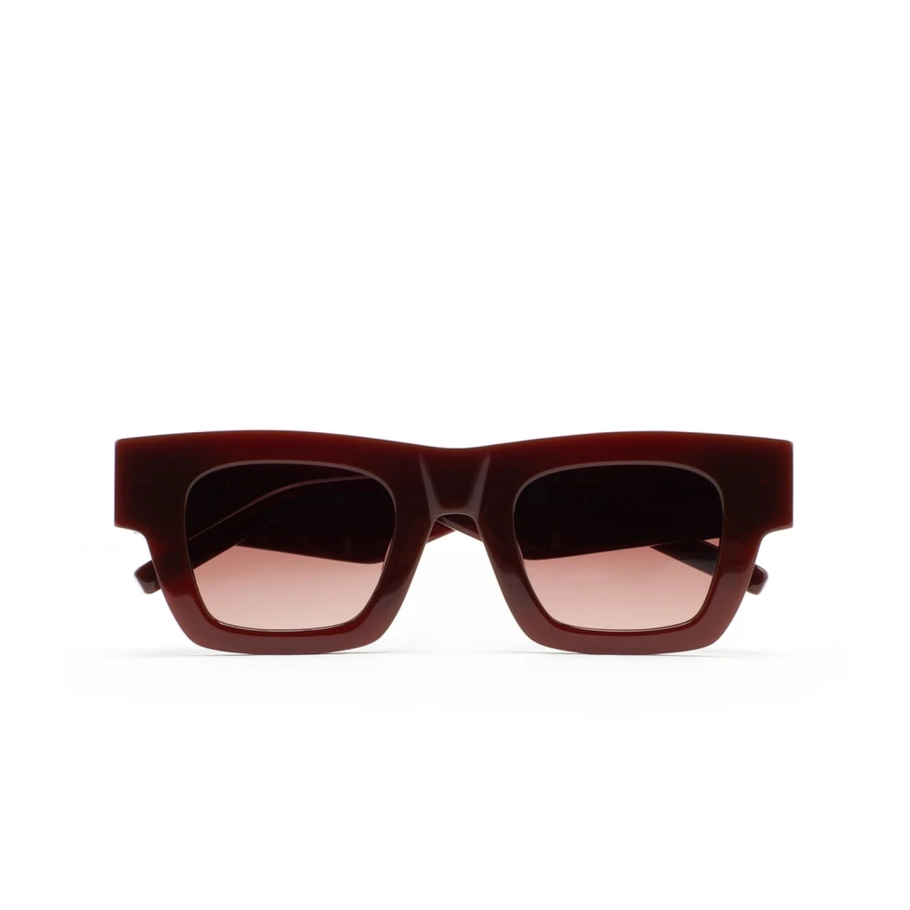 Kaleos Women's Red Sunglasses, 47 Mm, Estrich 005 Sunglasses