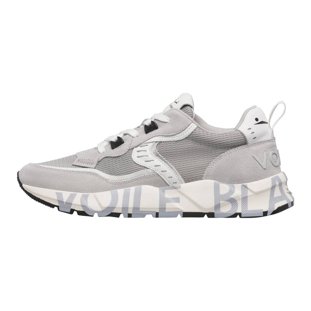 Voile Blanche Club01 Mesh Heren Schoenen Grijs
