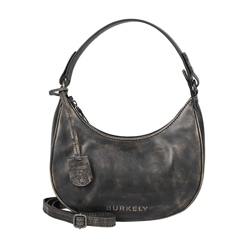 Burkely Stijlvolle Tas Black Dames