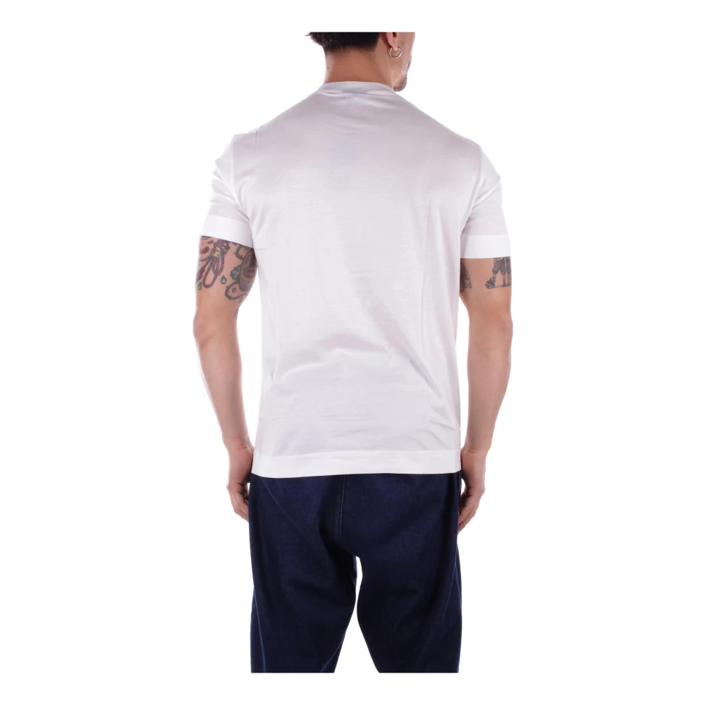 Emporio Armani T-Shirts White Heren