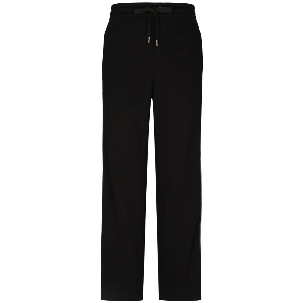 Dolce & Gabbana Stijlvolle broek voor mannen Black Heren