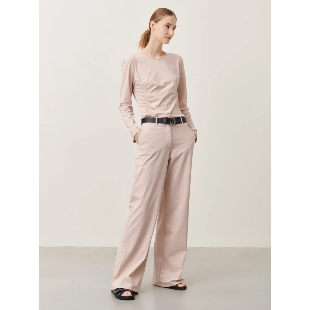 Jane Lushka Scarlet Top Technical Jersey Pink Dames