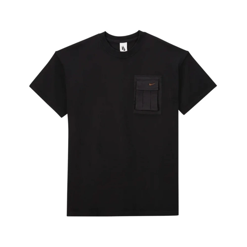 Nike Travis Scott T-shirt Trendy Model Black Heren