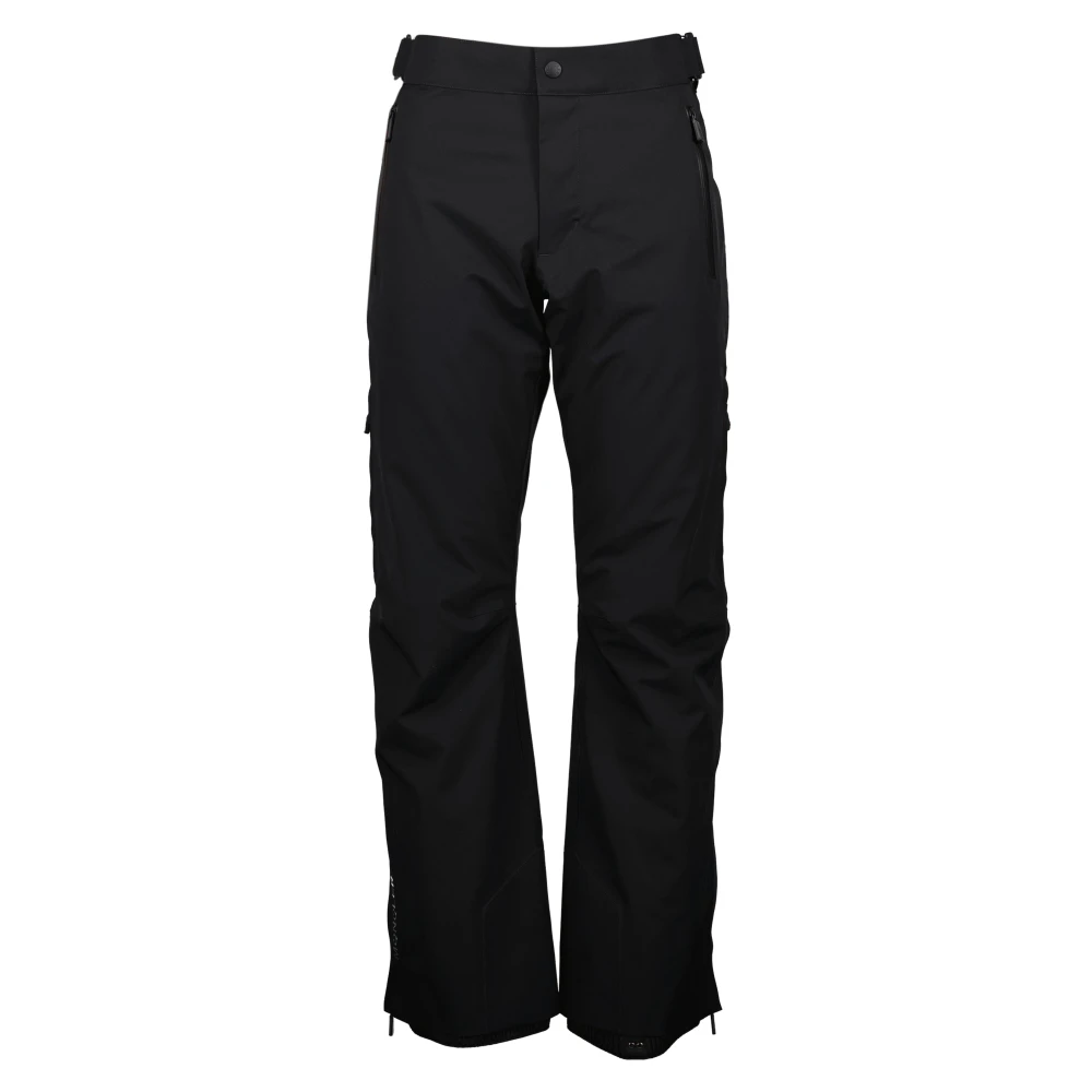Moncler Zwarte Skibroek Winter 2024 Collectie Black Heren