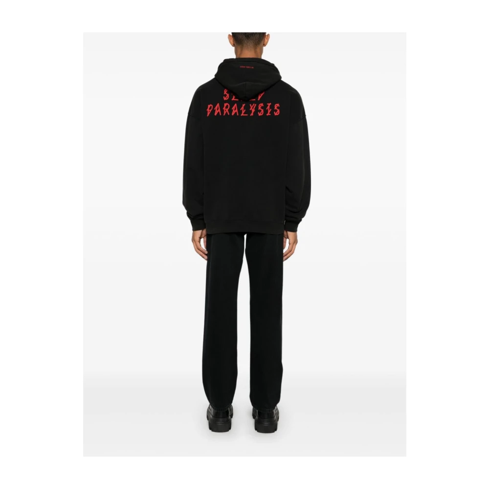 44 Label Group Stijlvolle Sweaters Collectie Black Heren