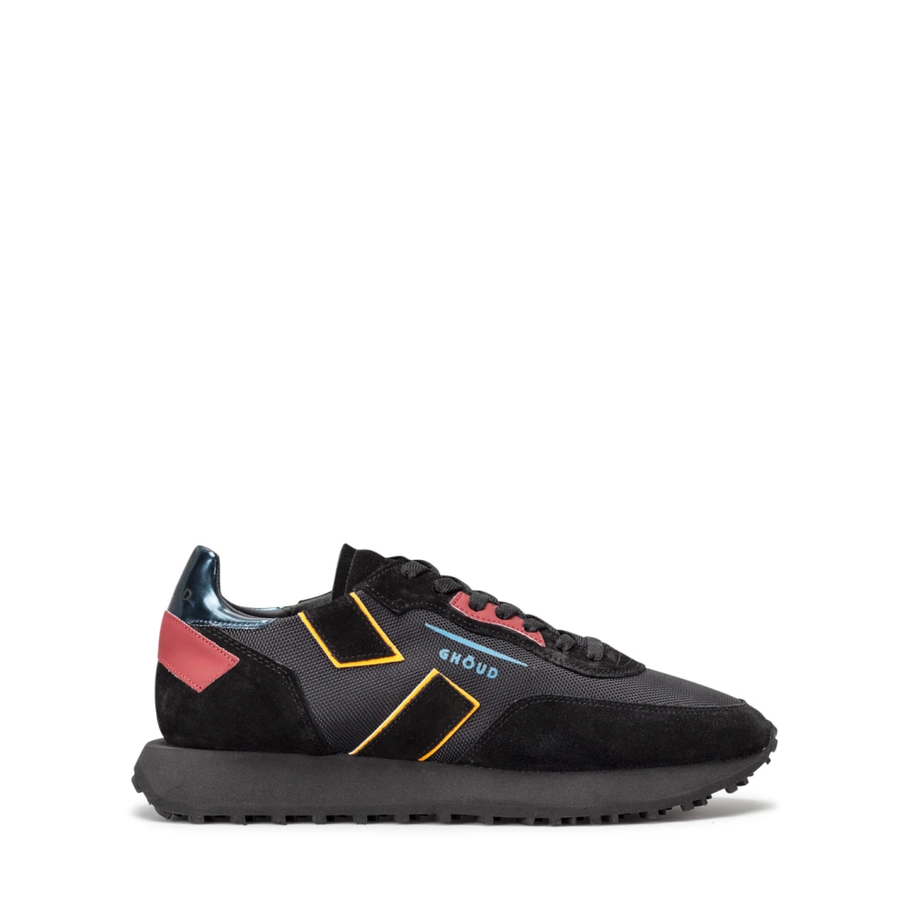 Ghoud Leren Sneakers voor Heren Heren Schoenen Zwart