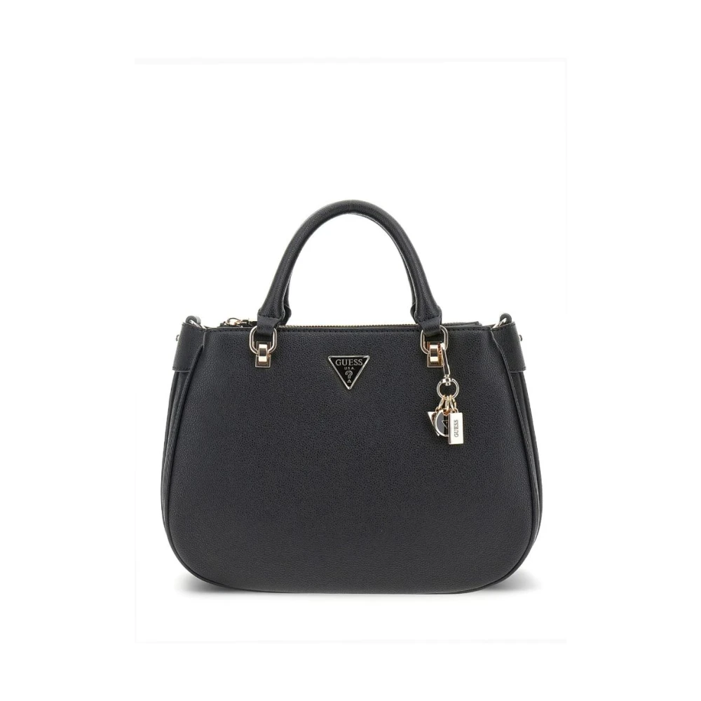 Guess Zwarte Fedora Handtas voor Dames Black Dames