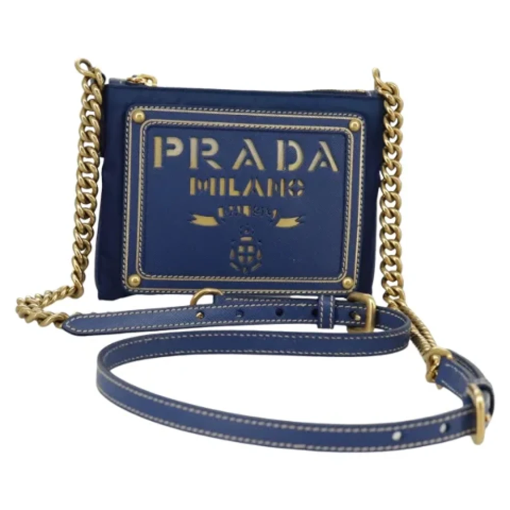 Pre-owned > Pre-owned Bags > Pre-owned Cross Body Bags - - Prada Vintage - Modalova