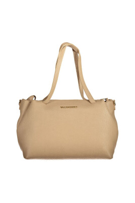 beige-polyethylene-women-handbag
