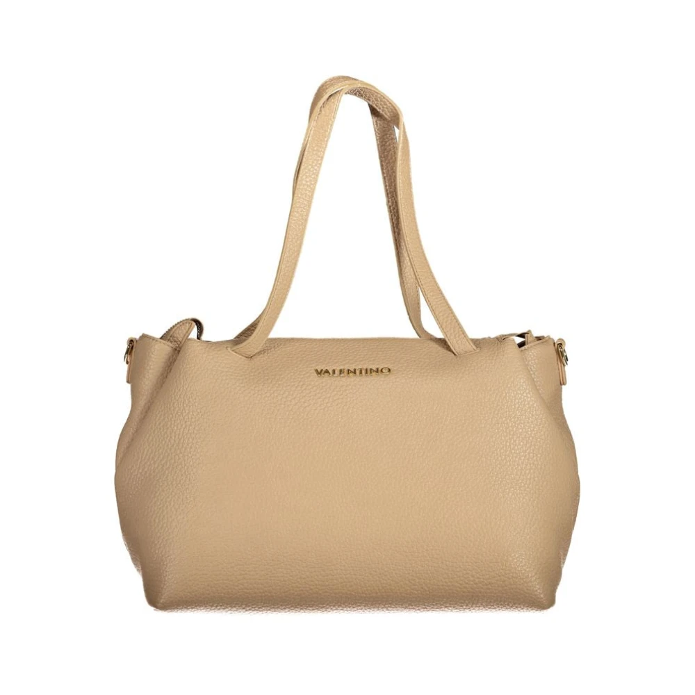Valentino By Mario Valentino Women's Beige Polyethylene Handbag