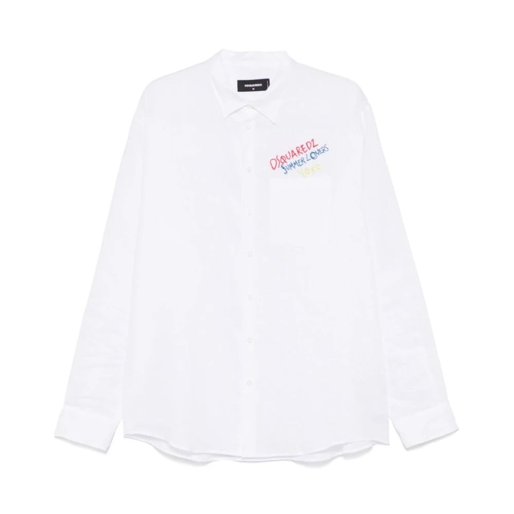 Shirts > Casual Shirts - - Dsquared2 - Modalova