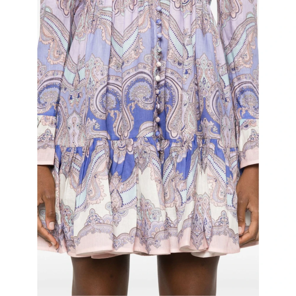 Zimmermann Stijlvolle Jurken Collectie Multicolor Dames