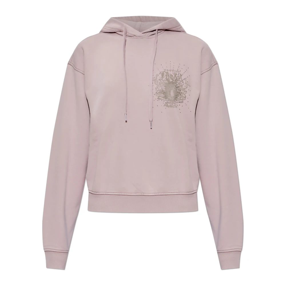 Diesel Mujer Morado Sudaderas, Púrpura, Talla: Xs