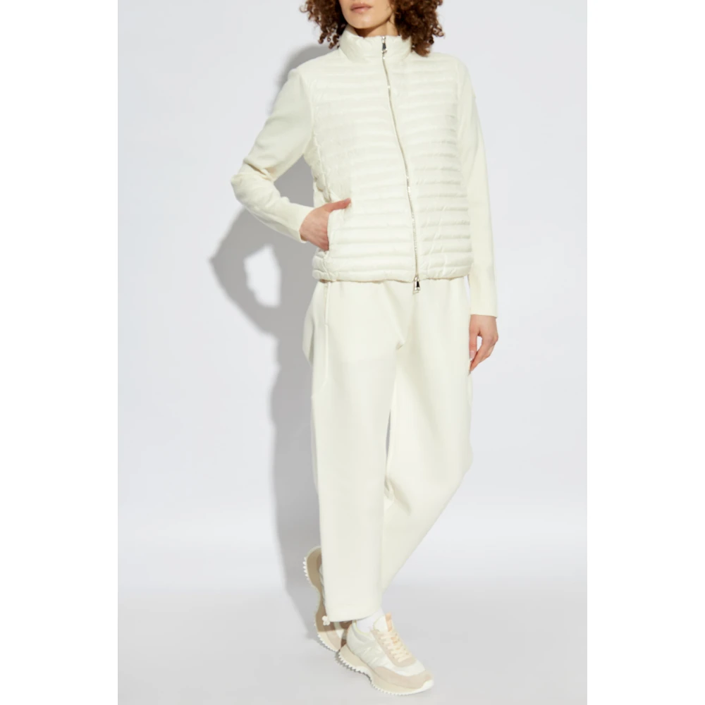 Moncler Donsvest Beige Dames