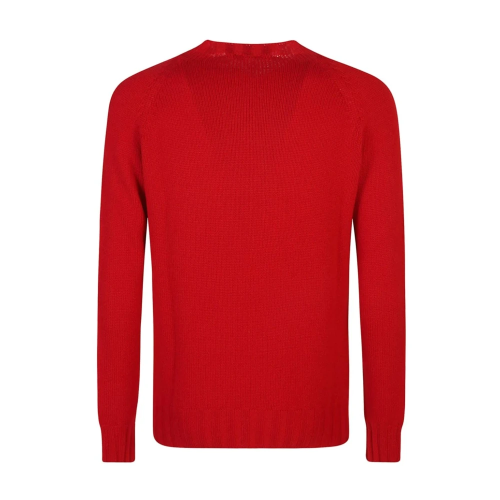 Tagliatore Rode Sweatshirt Aw24 Herenmode Red Heren