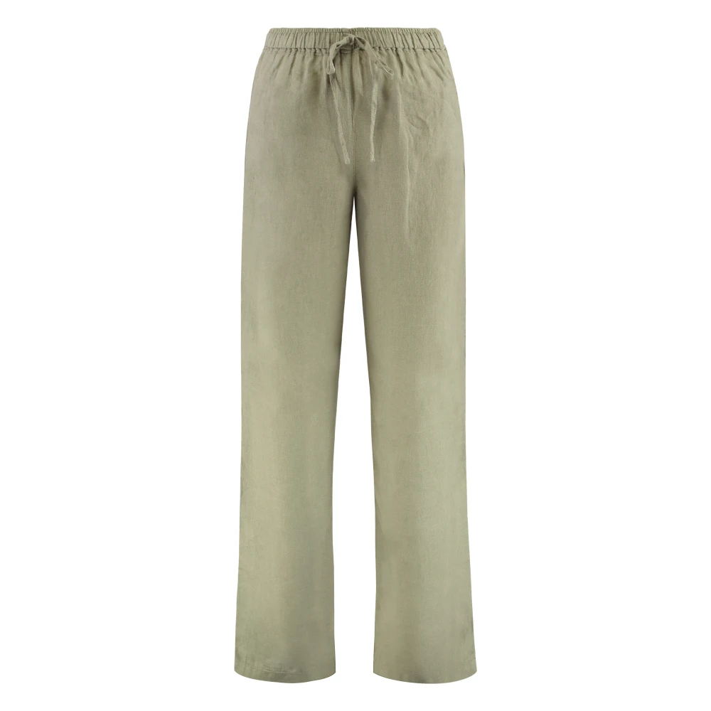 Trousers > Wide Trousers - - 120% Lino - Modalova