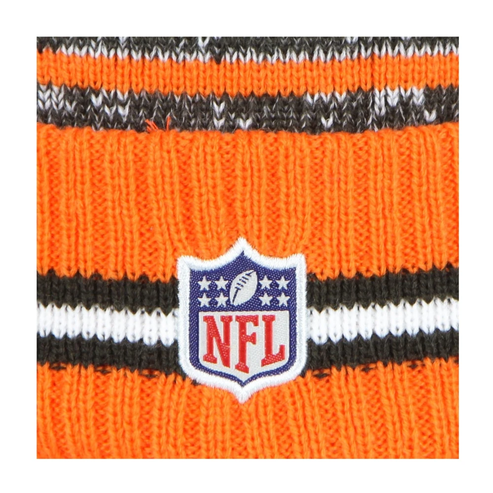 new era NFL Sport Knit Clebro Beanie Orange Unisex