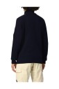 pull-en-laine-bleu-a-col-roule-cotele
