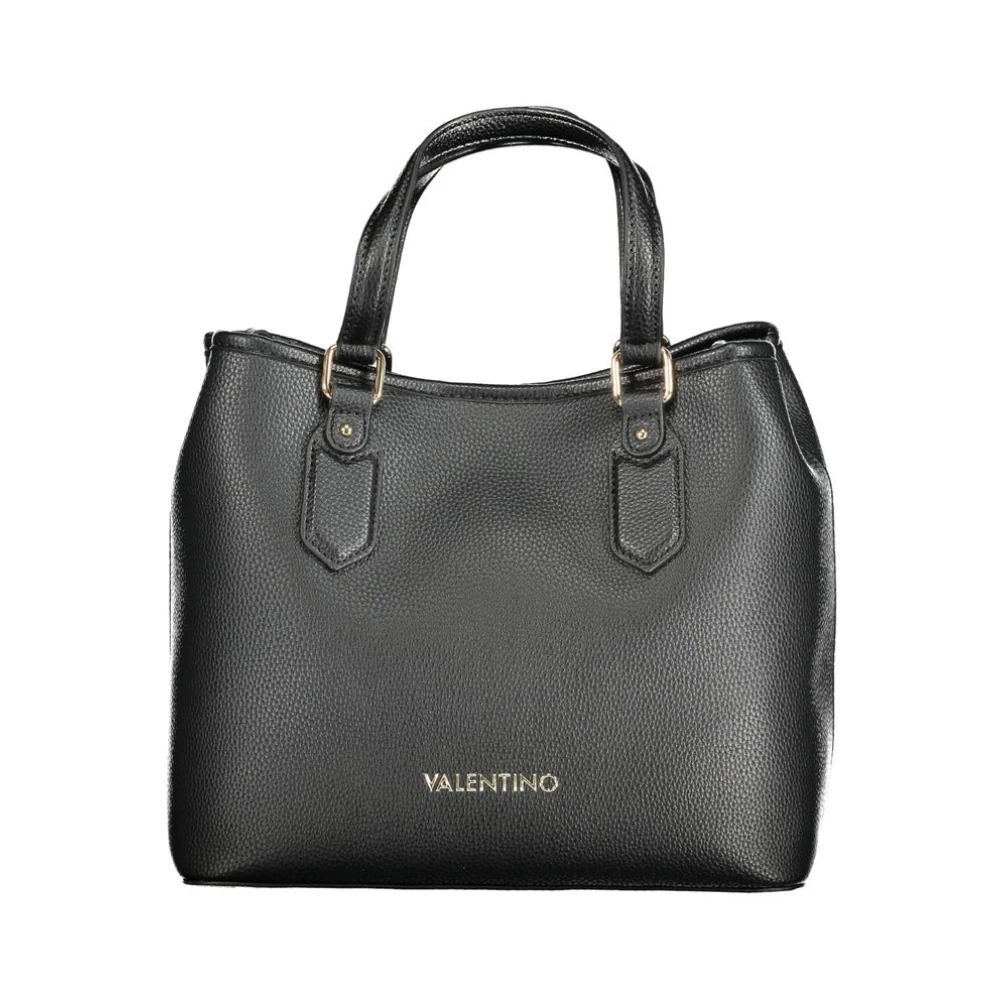 Valentino By Mario Valentino Women's Black Polyethylene Handbag