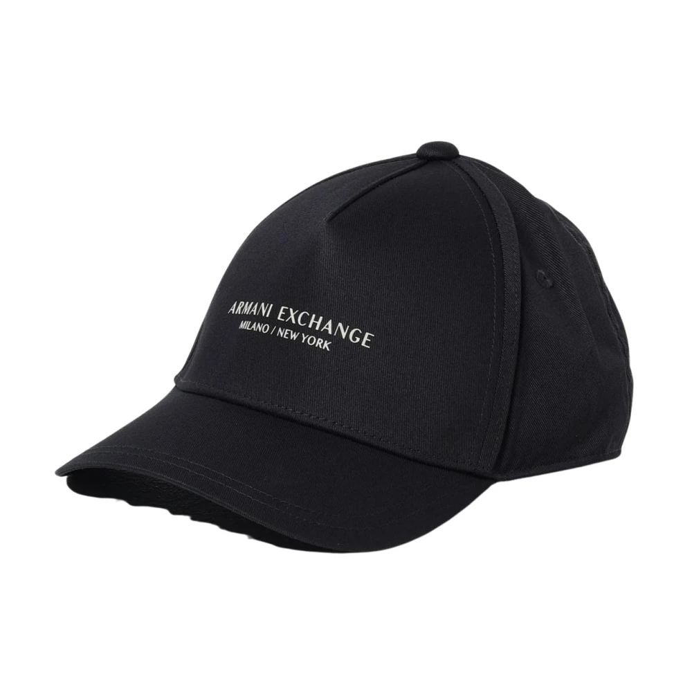 Armani Exchange Homme Bleu - Accessories > Hats > Caps