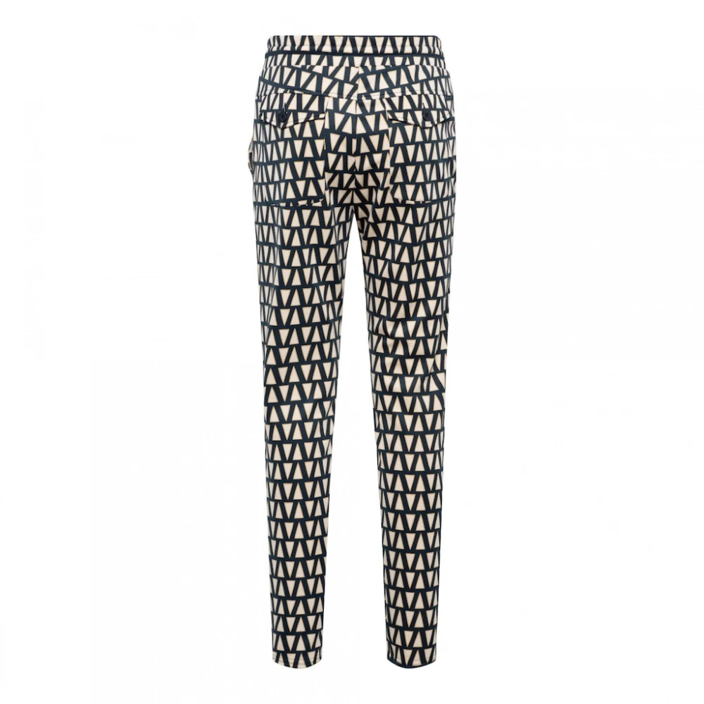 &Co Woman Slim Fit Broek Blue Dames