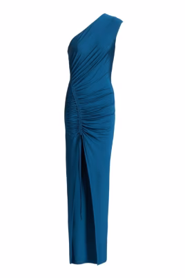 robe-longue-drapee-en-jersey