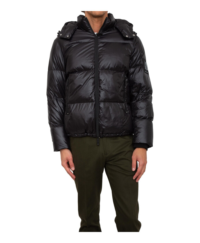 veste-doudoune-noire