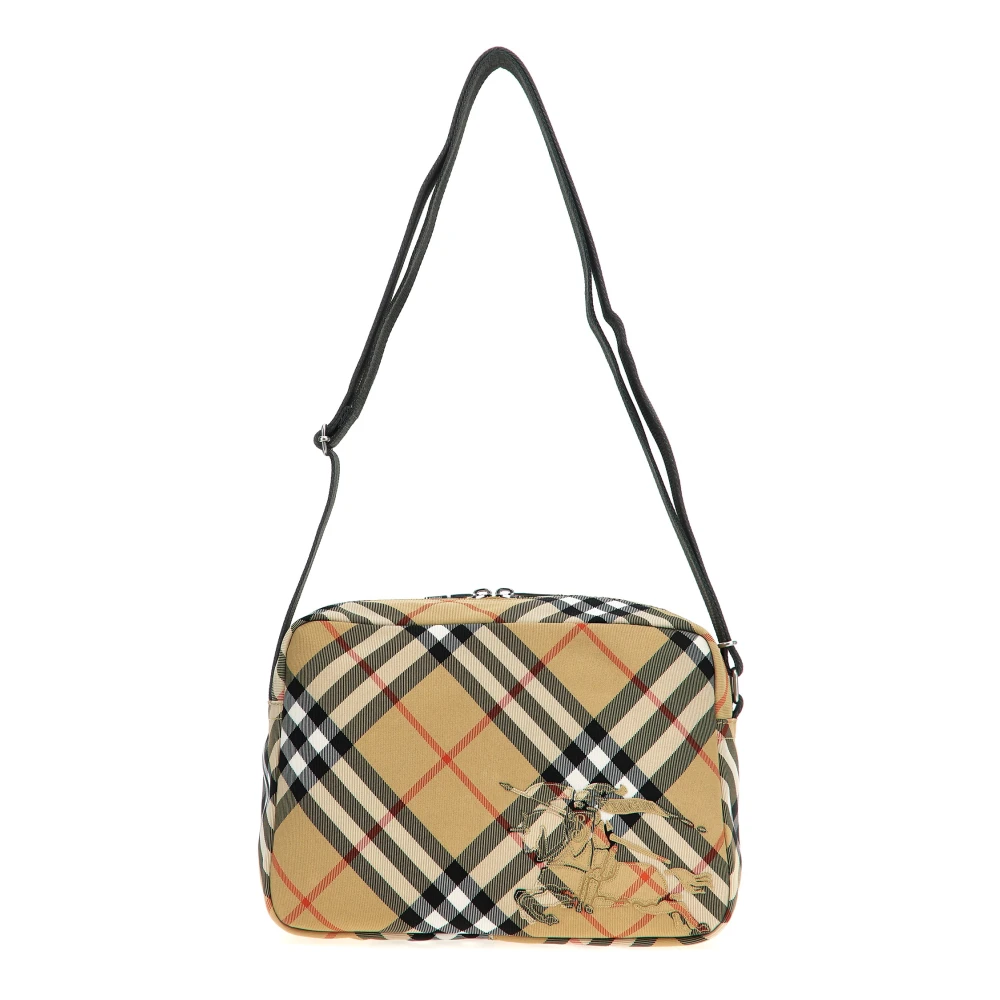 Burberry Men's Beige Belt Bag - Cross Body Bags - One Size - Bags