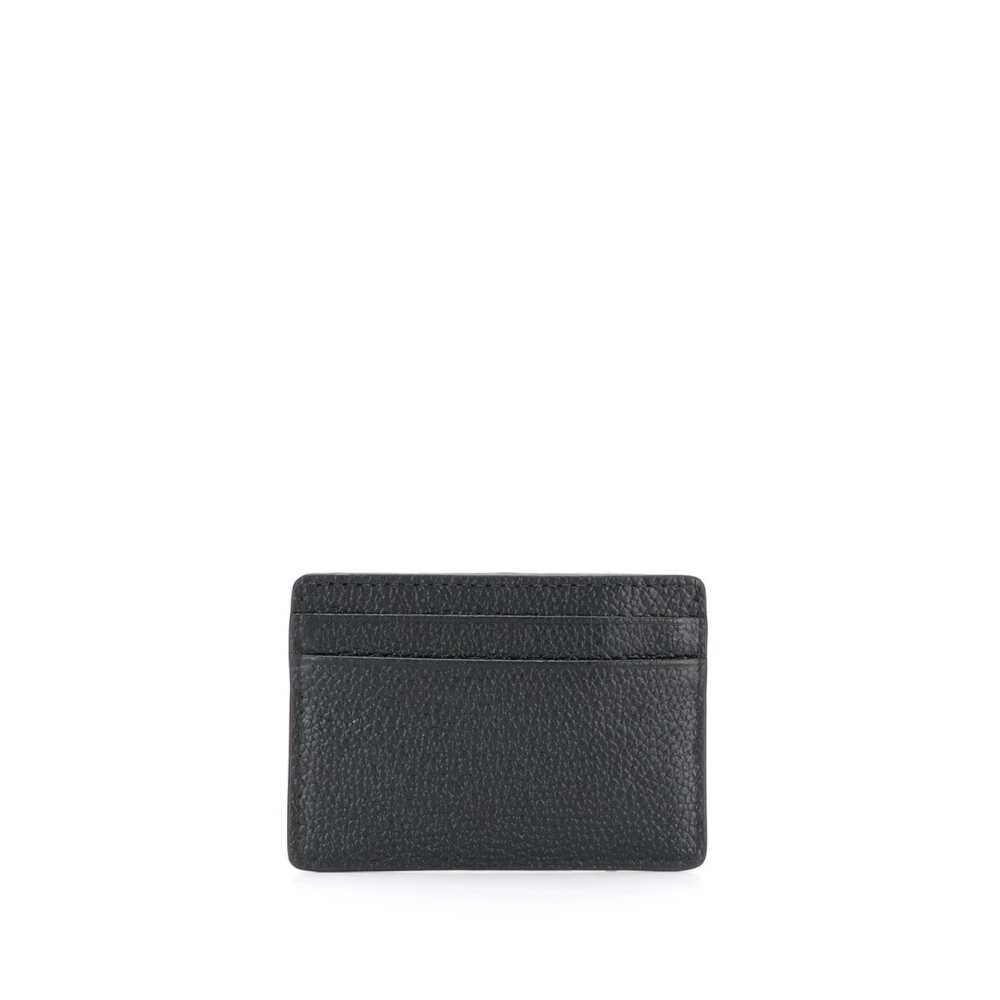 Michael Kors Zwarte Kaarthouder Black Dames