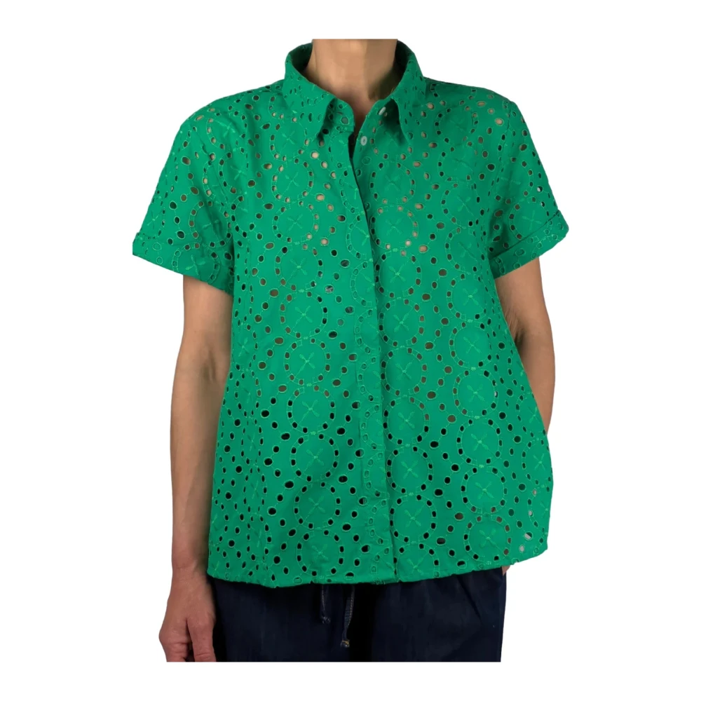 Emme DI Marella Shirts Green Dames