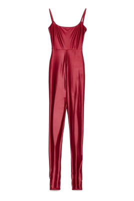 red-sleeveless-scoop-neck-jumpsuit