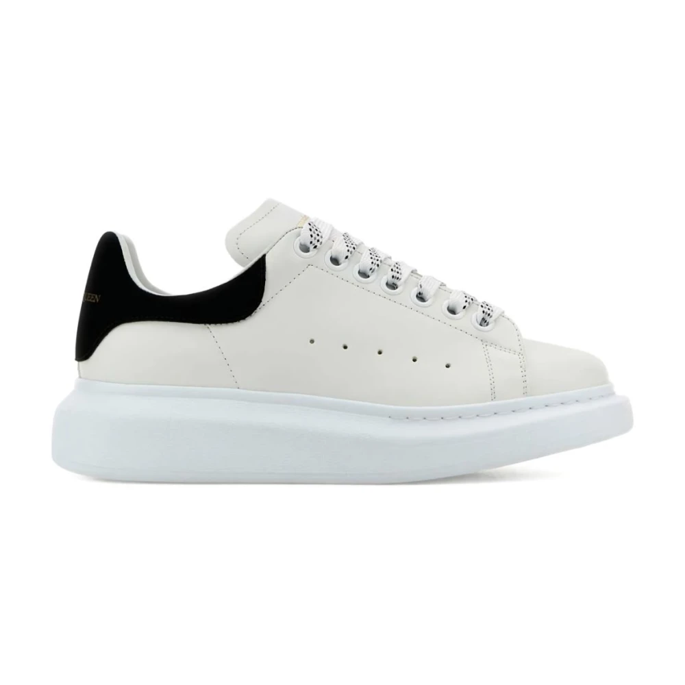 Alexander Mcqueen Women's White Sneakers, 6 Uk, Oversized Trainers