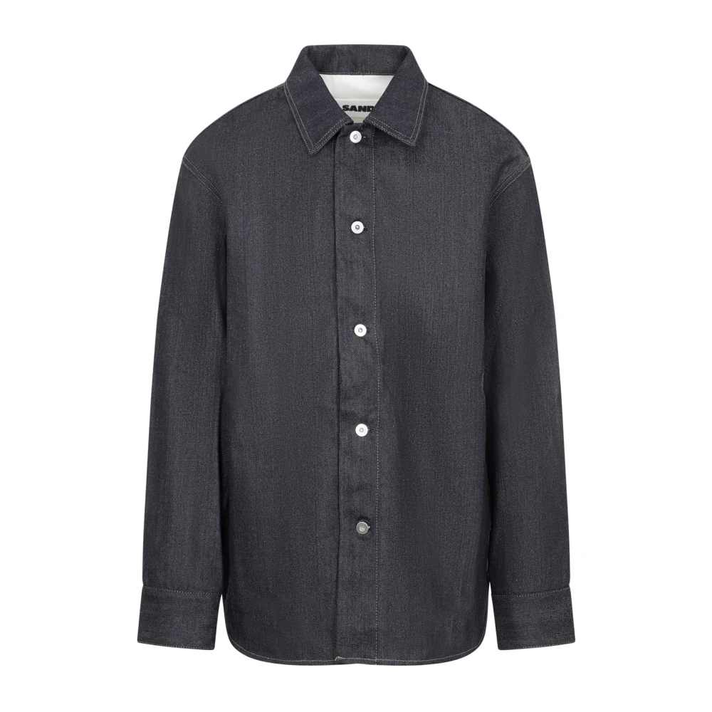 Shirts > Denim Shirts - - Jil Sander - Modalova
