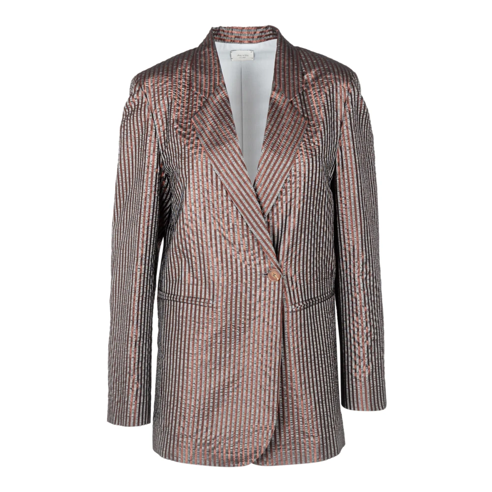 Alysi Stijlvolle Blazer Brown Dames