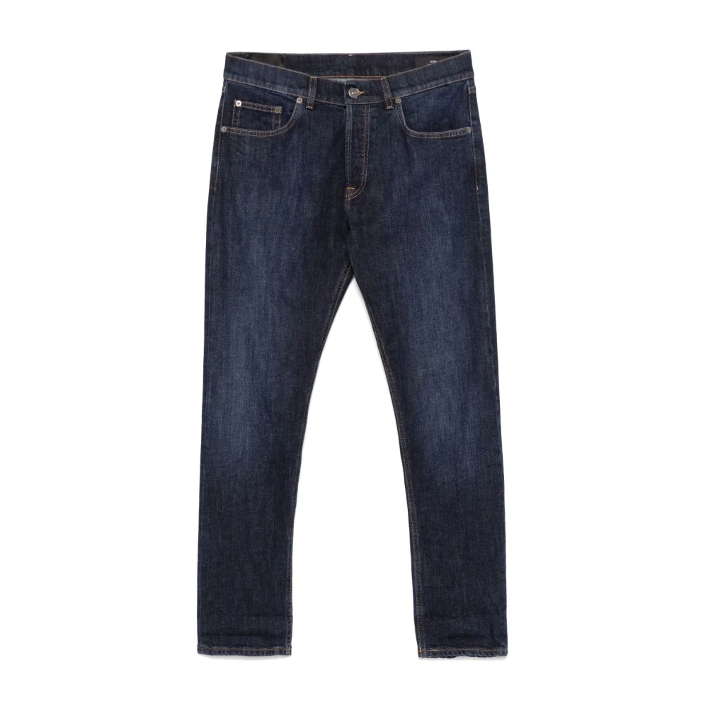Dondup Blauwe Jeans voor Mannen Blue Heren