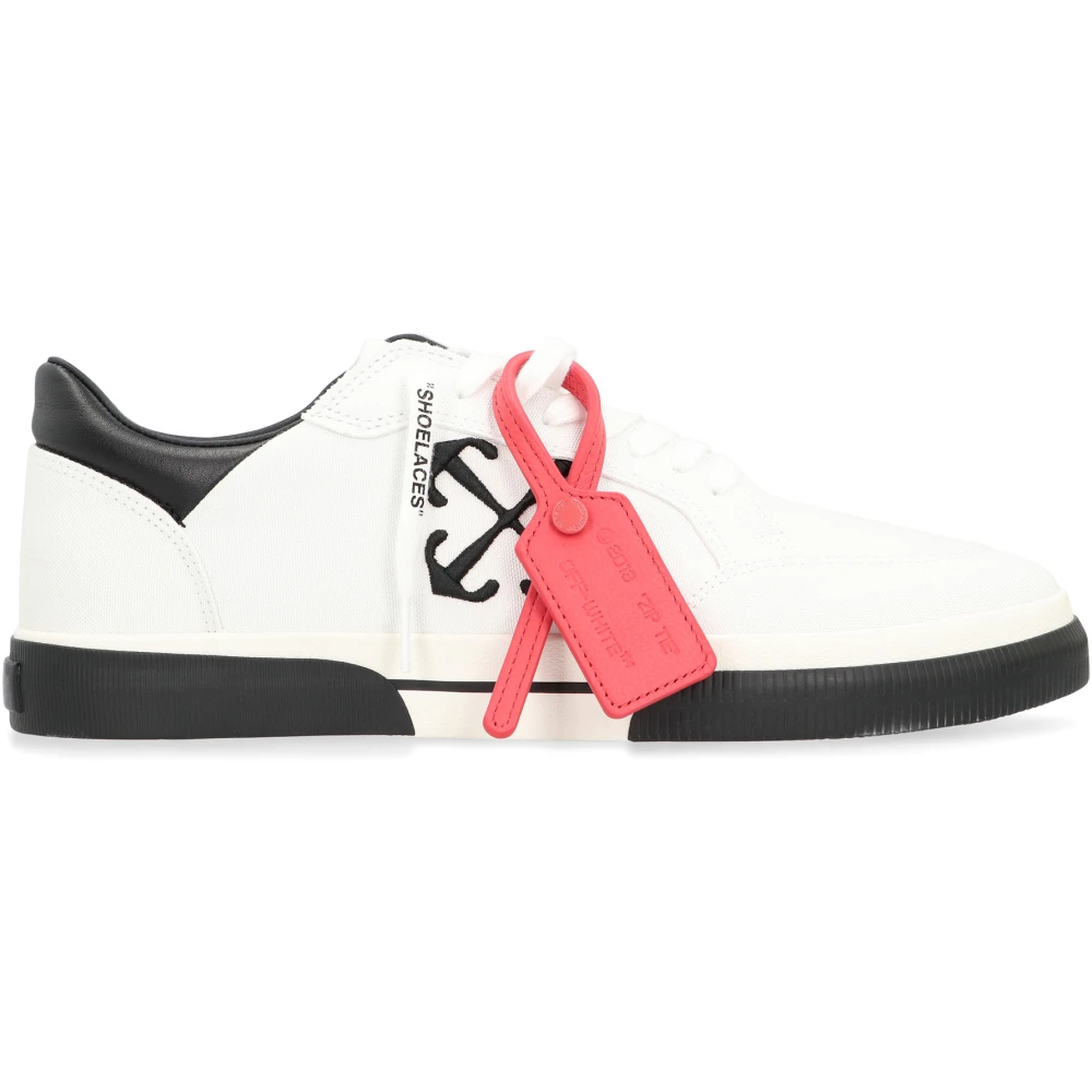 Off New Low Vulcanized Sneakers Heren Schoenen Wit