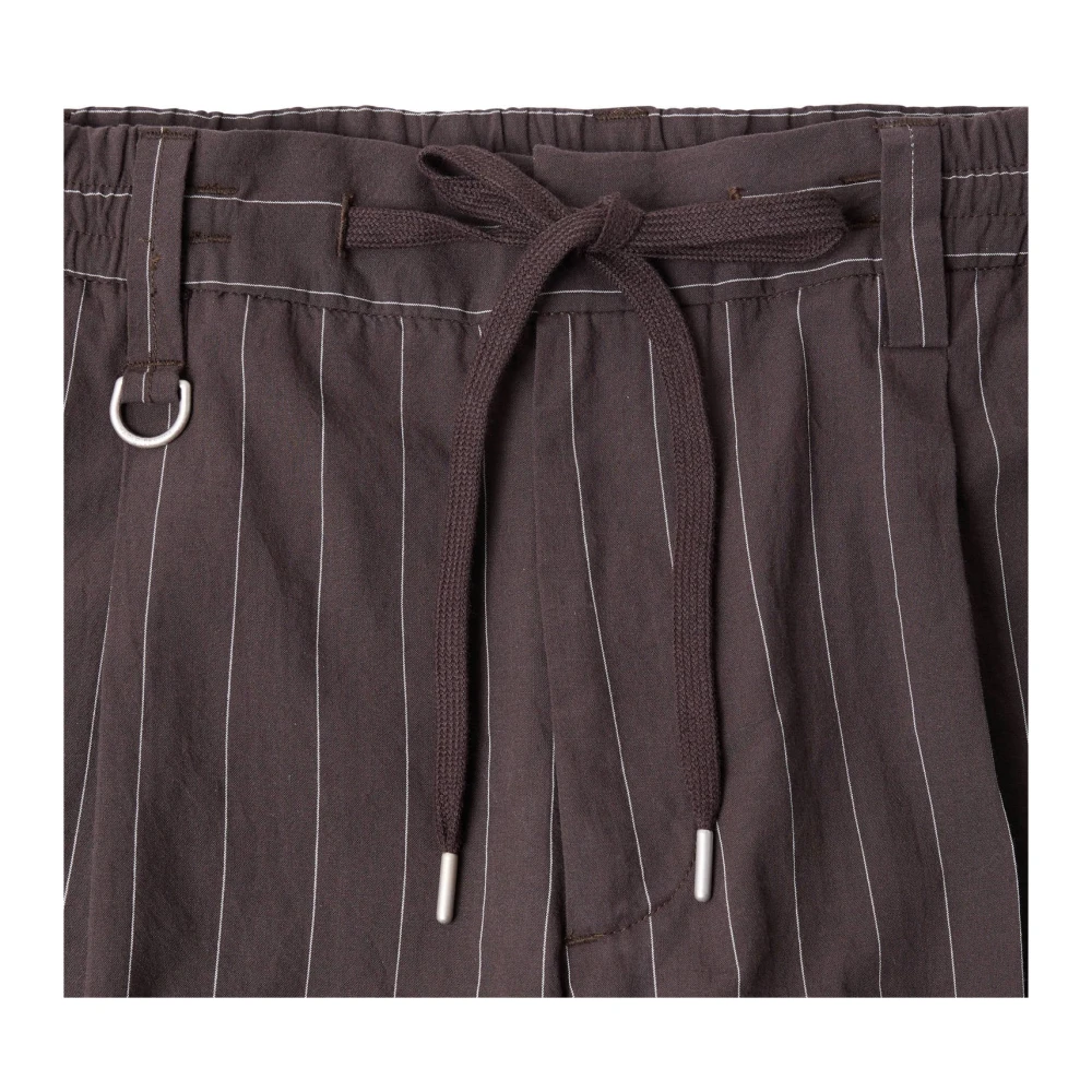 Paolo Pecora Sweatpants Brown Heren