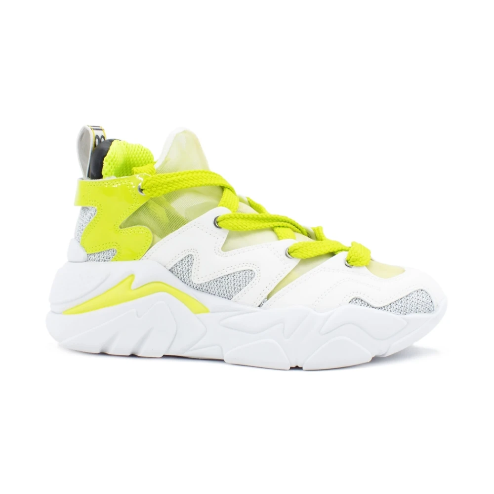 Colors of California Groove02 Sneaker Dames Schoenen Wit