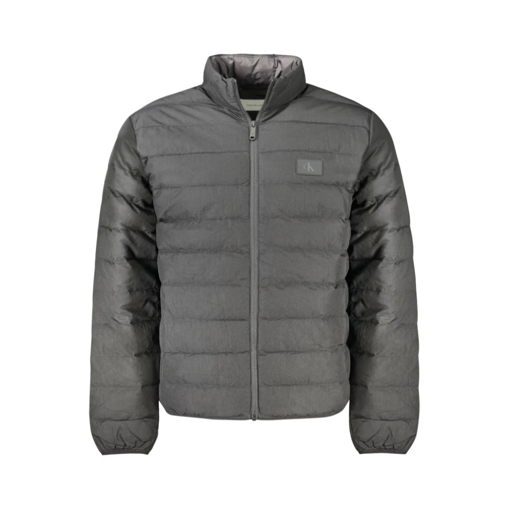 Calvin Klein Men's Black Winter Jackets, M, Jacket Urban Style