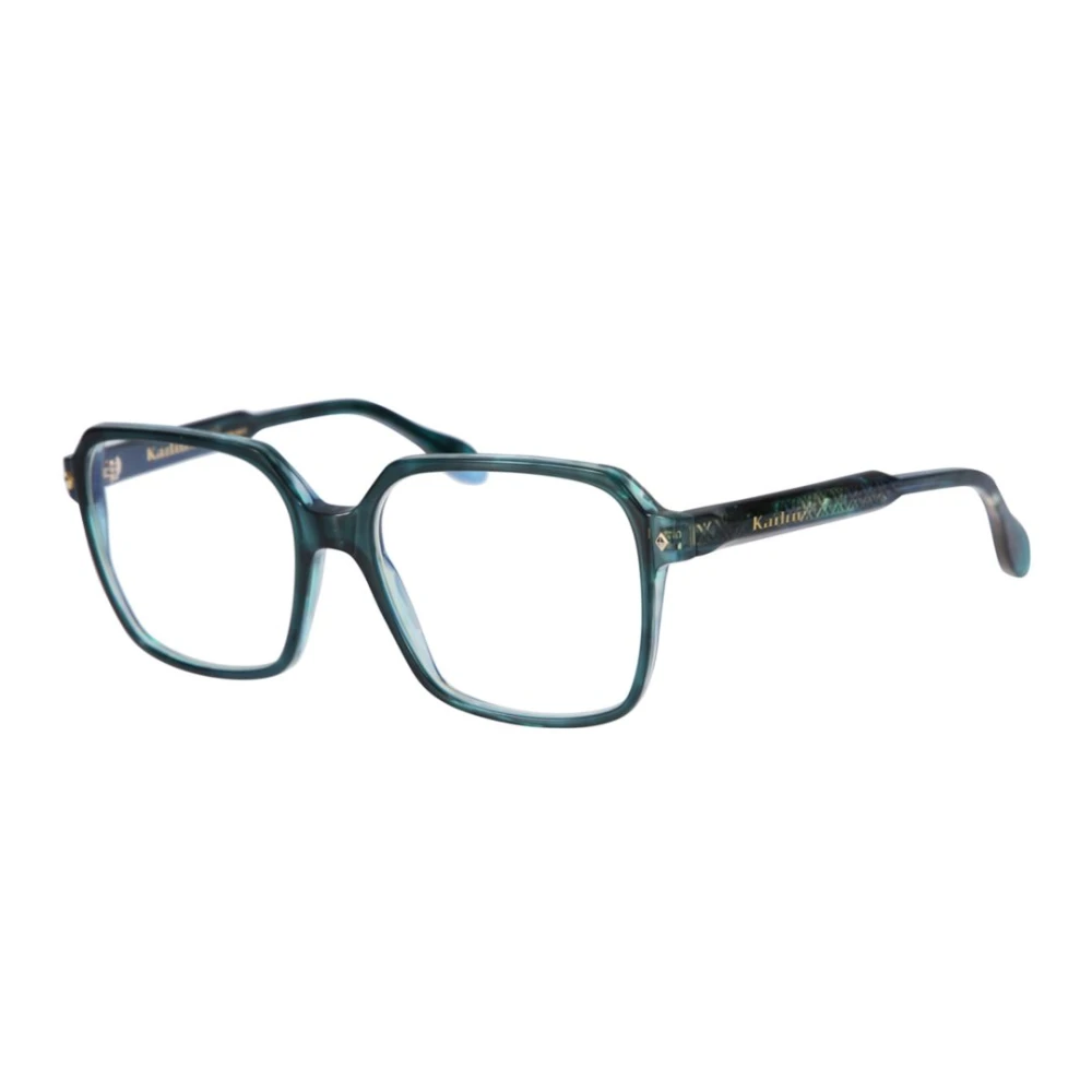 Kador Unisex Black Glasses, 55 Mm, Lisa Glamour/N