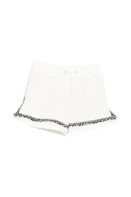 Tweed Shorts
