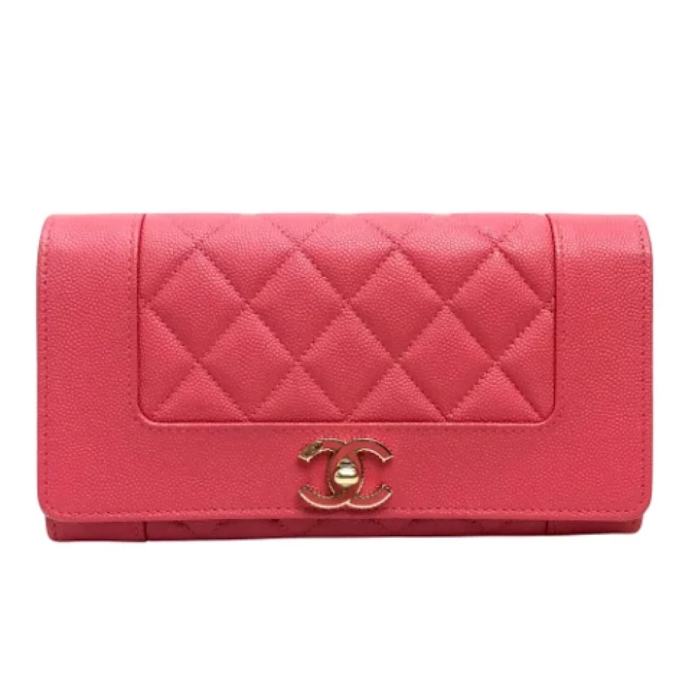 Pre-owned > Pre-owned Accessories > Pre-owned Wallets - - Chanel Vintage - Modalova