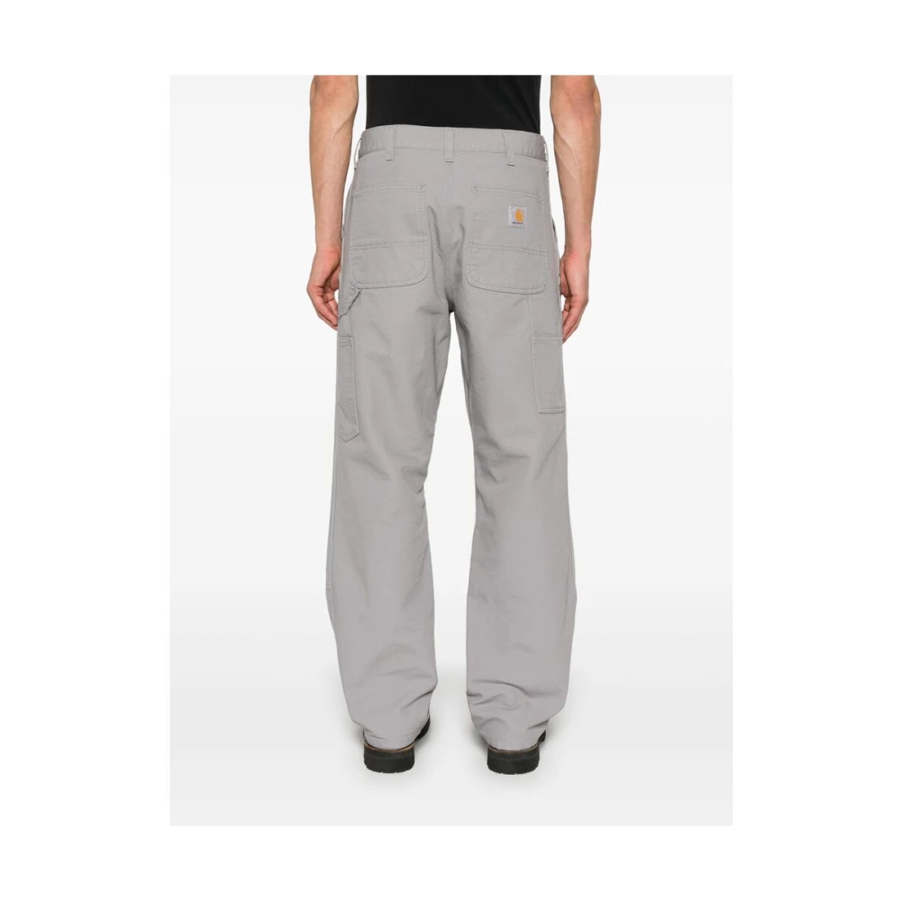 Carhartt WIP Cool Grey Verborgen Rits Broek Gray Heren