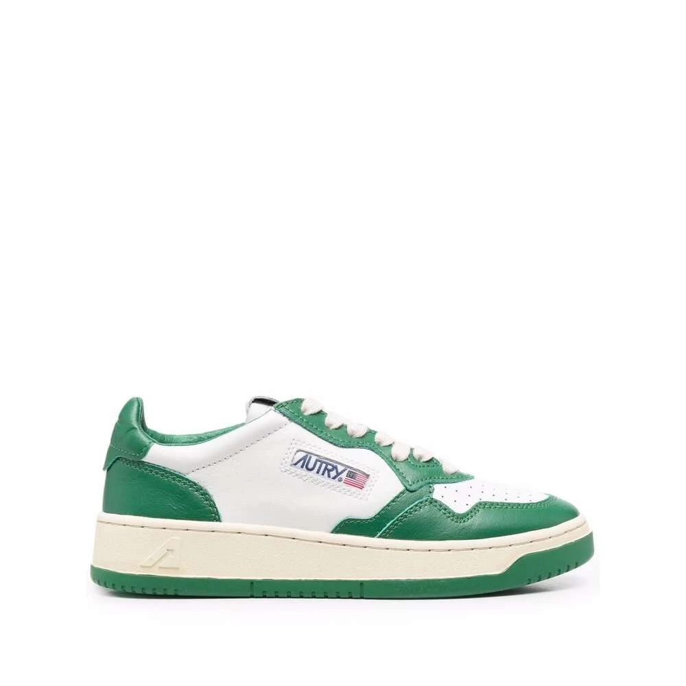 Autry - Shoes > Sneakers - Green - Autry - Modalova